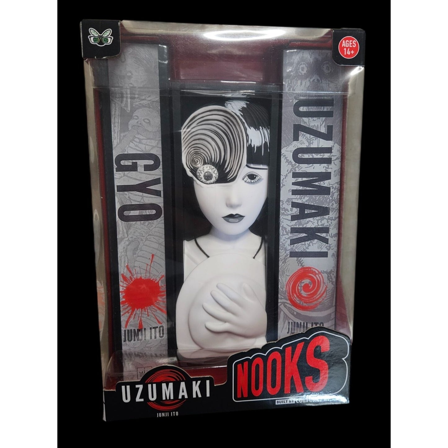 Junji Ito Uzumaki Nooks Azami Display Piece By Culturefly