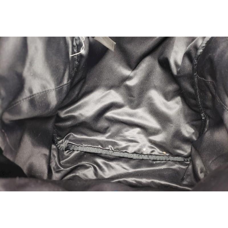 Marc Jacobs Quilted Nylon Backpack With Top Handles & Adjustable Straps Certified Authentic