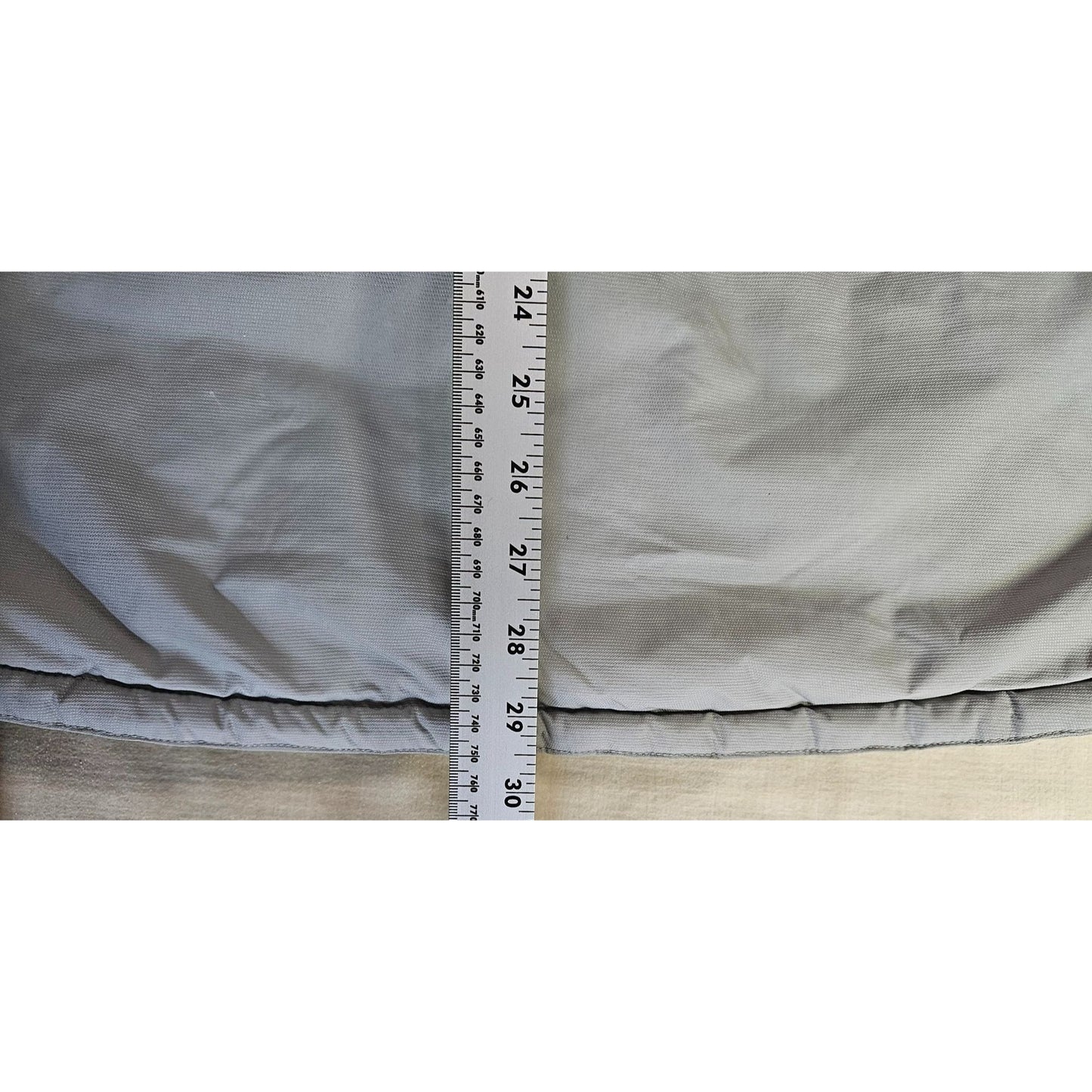 Ski Extreme 2X Nylon & Polyester Insulated Winter Jacket Gray & Red