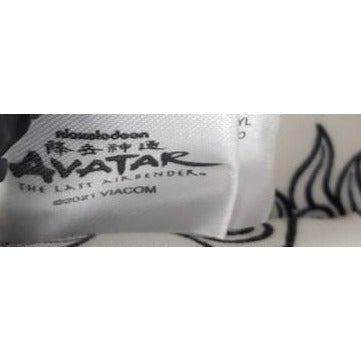 Nickelodeon Avatar The Last Airbender Mini Backpack With Adjustable Straps & Printed Characters On Vegan Leather