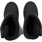 Lands End Youth Flurry Max Snow Boots Size 6 Black Waterproof Insulated Winter Shoes