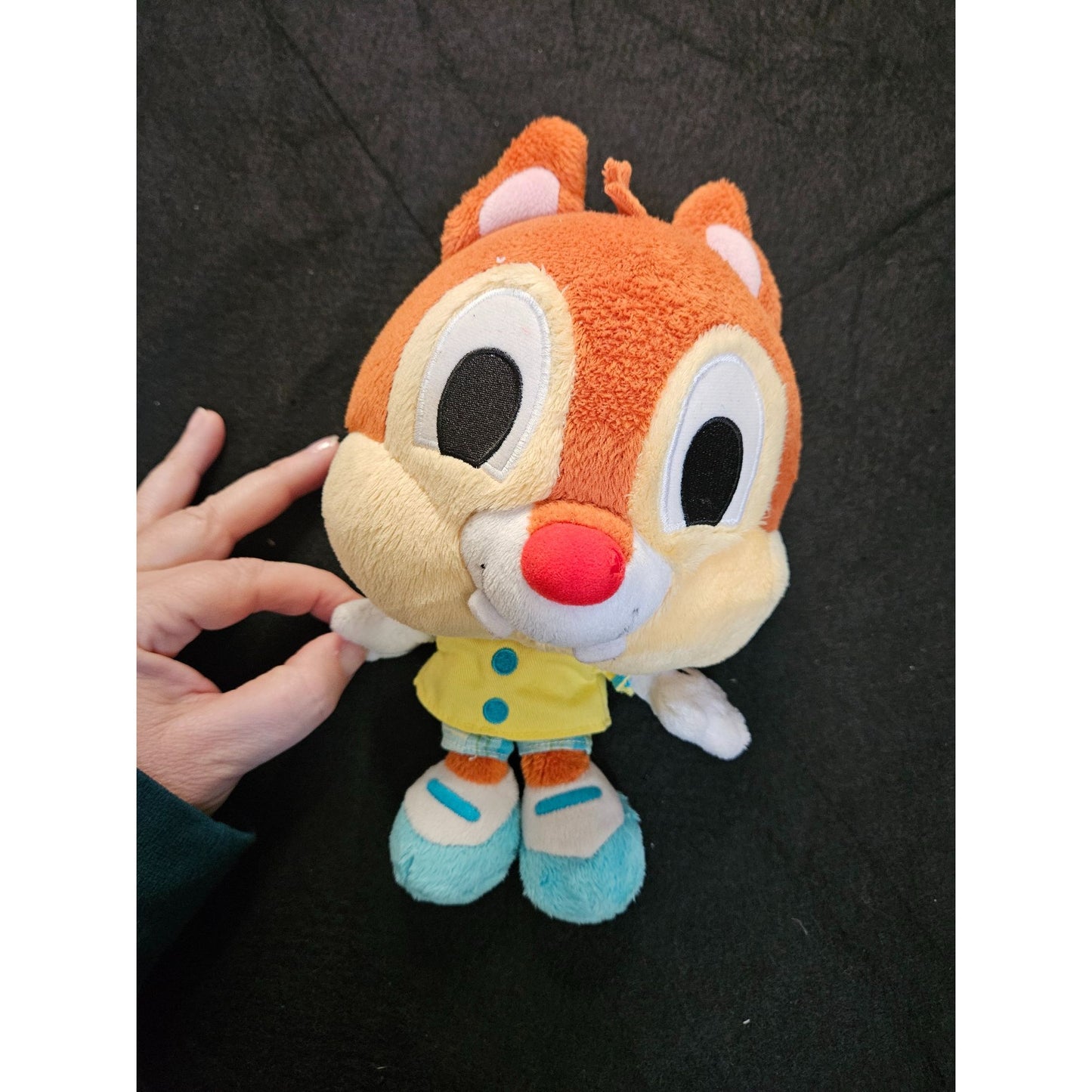 Chip N Dale Disney Plush Toy - 7" Soft Cuddly Stuffed Animal