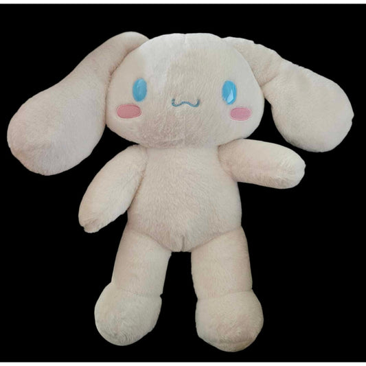 Build-A-Bear Workshop Cinnamoroll Plush Toy Soft White Bunny 16" Cute & Cuddly