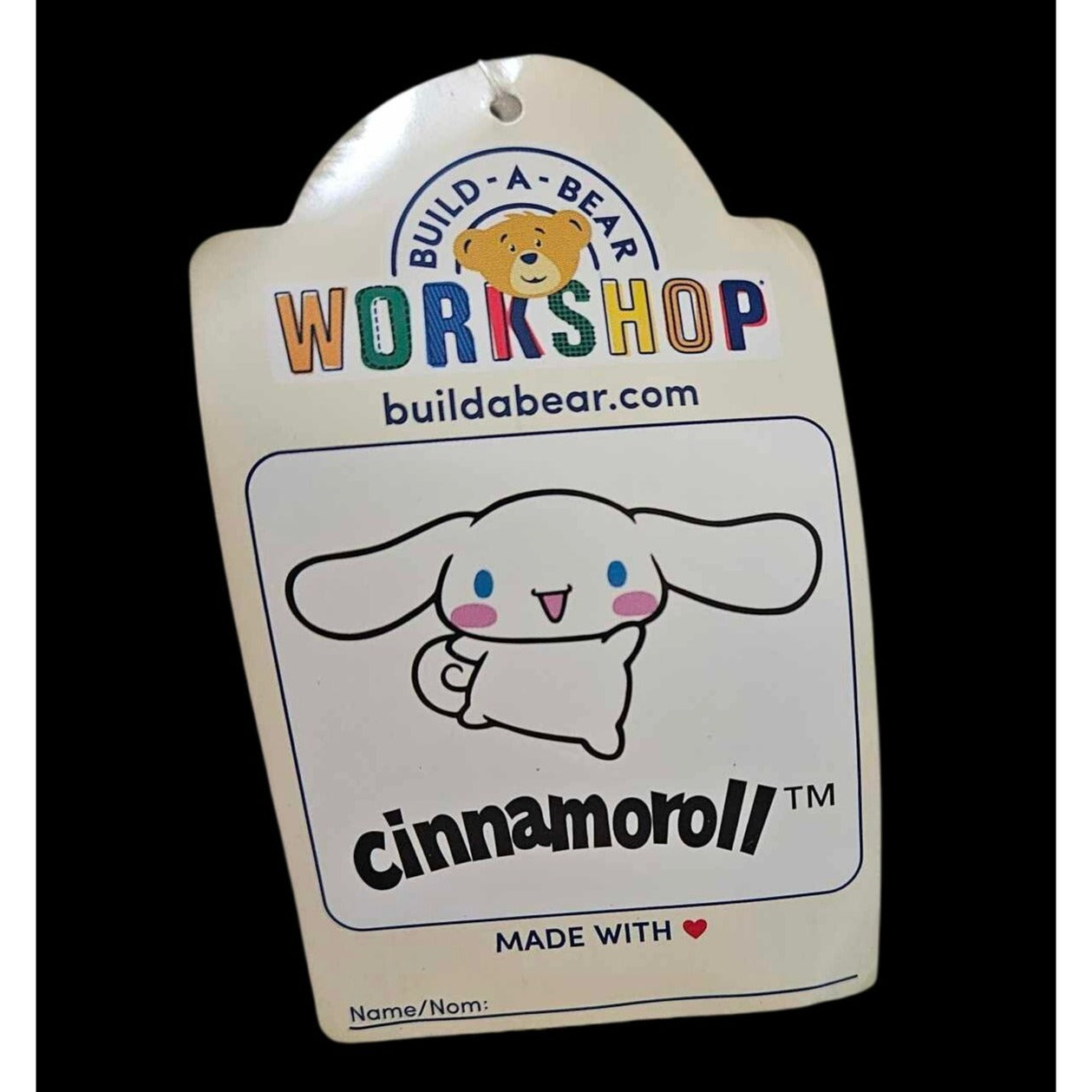 Build-A-Bear Workshop Cinnamoroll Plush Toy Soft White Bunny 16" Cute & Cuddly