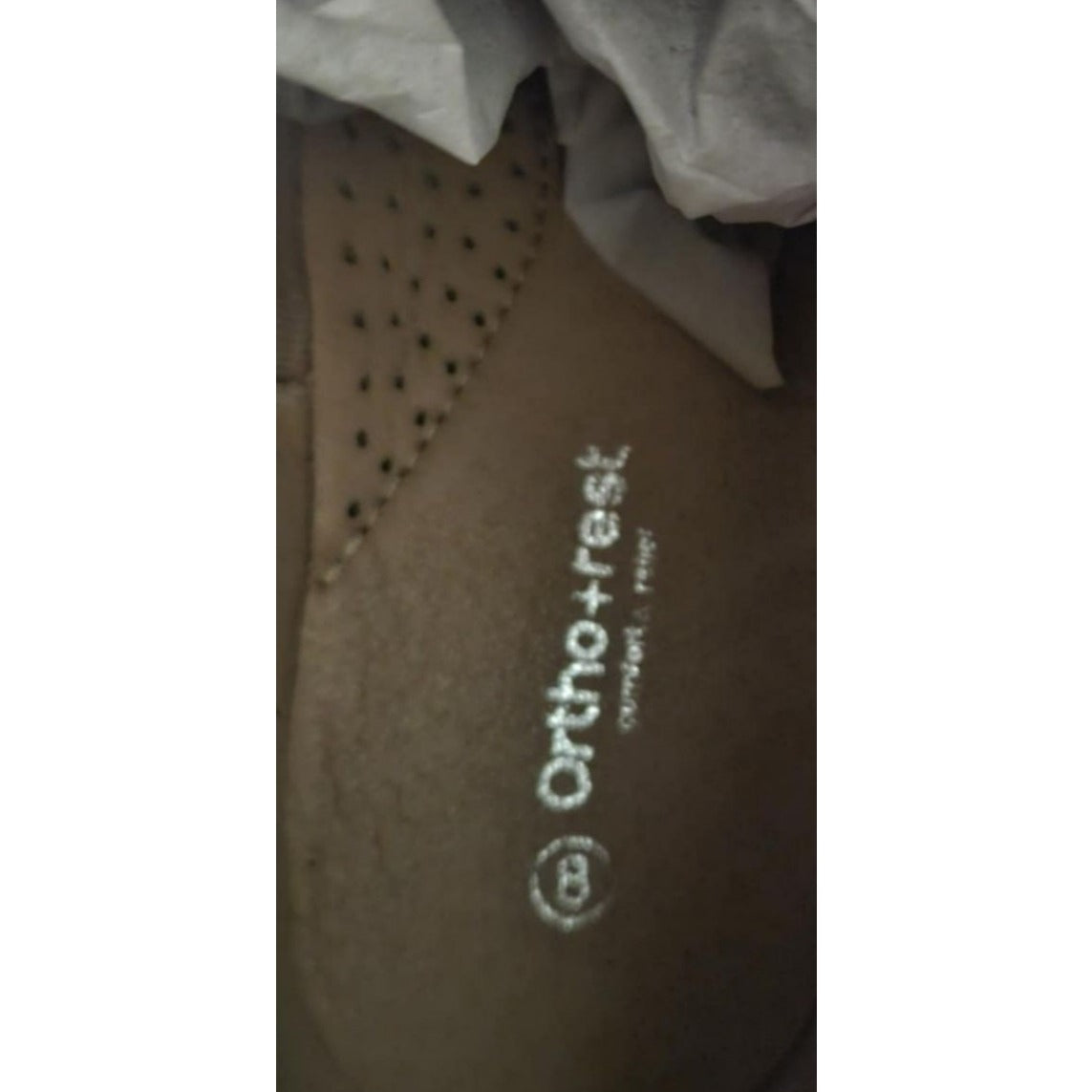 Ortho+Rest Comfort & Relief Leather Chelsea Boots Size 8