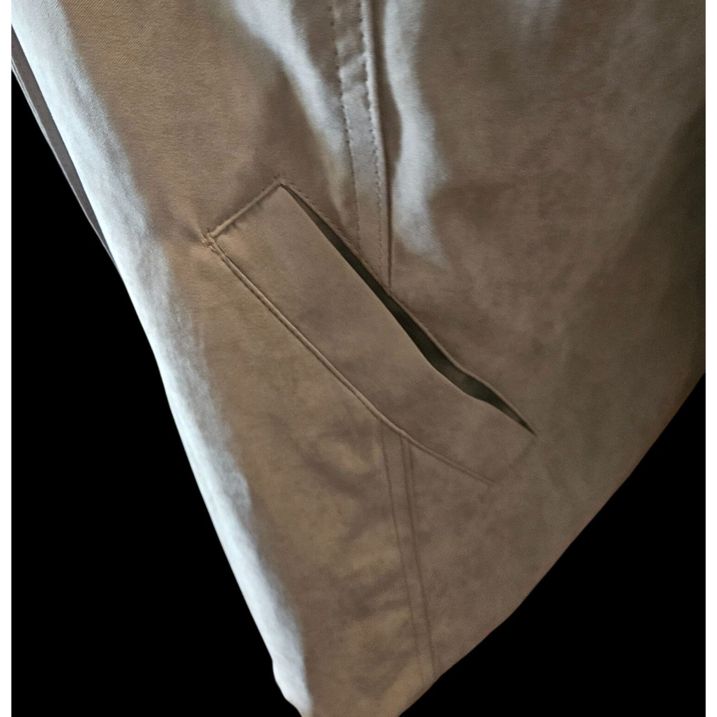 Vintage Lightweight Hooded Jacket With Pockets size(M)