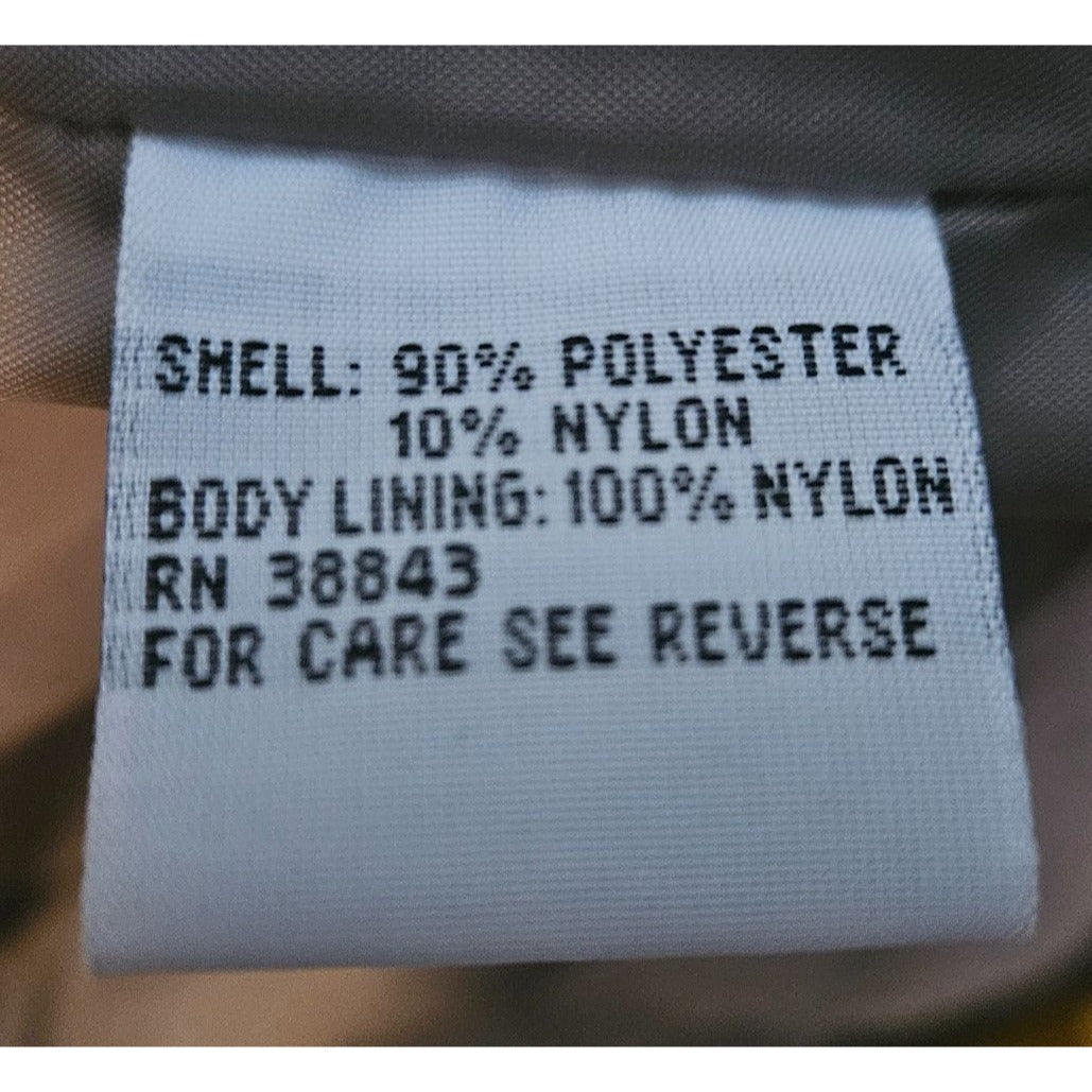 Vintage Lightweight Hooded Jacket With Pockets size(M)