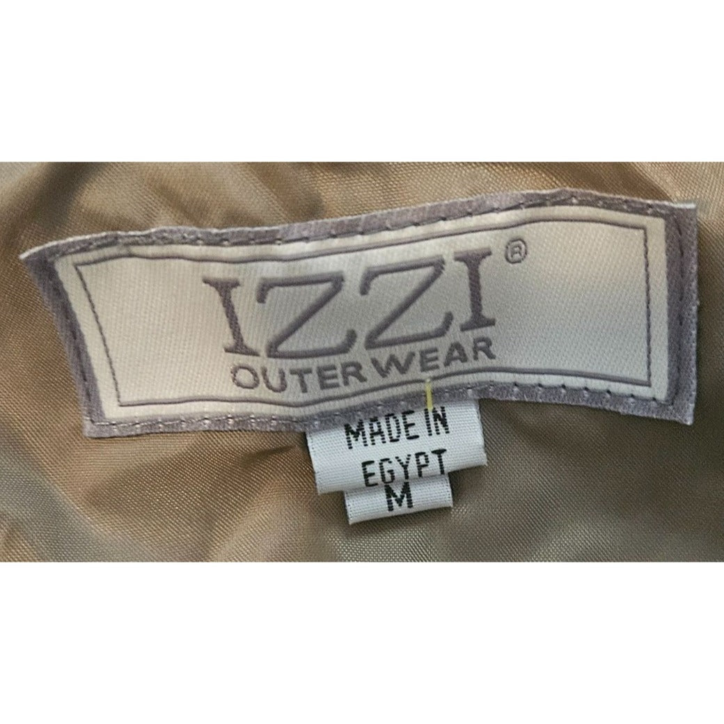 Vintage Lightweight Hooded Jacket With Pockets size(M)