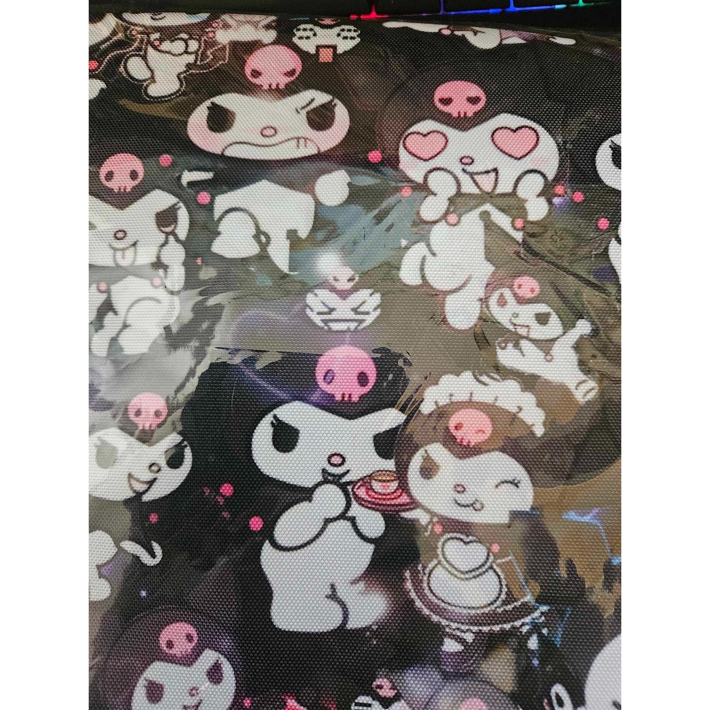 Kuromi-Themed Insulated Lunch Bag With Fun Cartoon Design