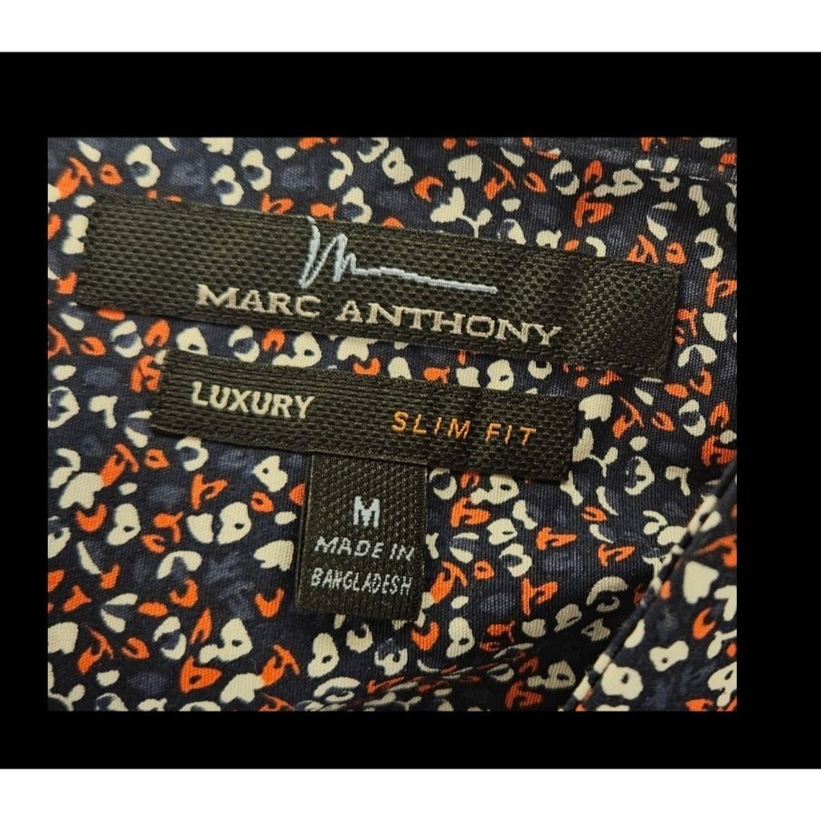Marc Anthony Luxury Slim Fit Mens Shirt