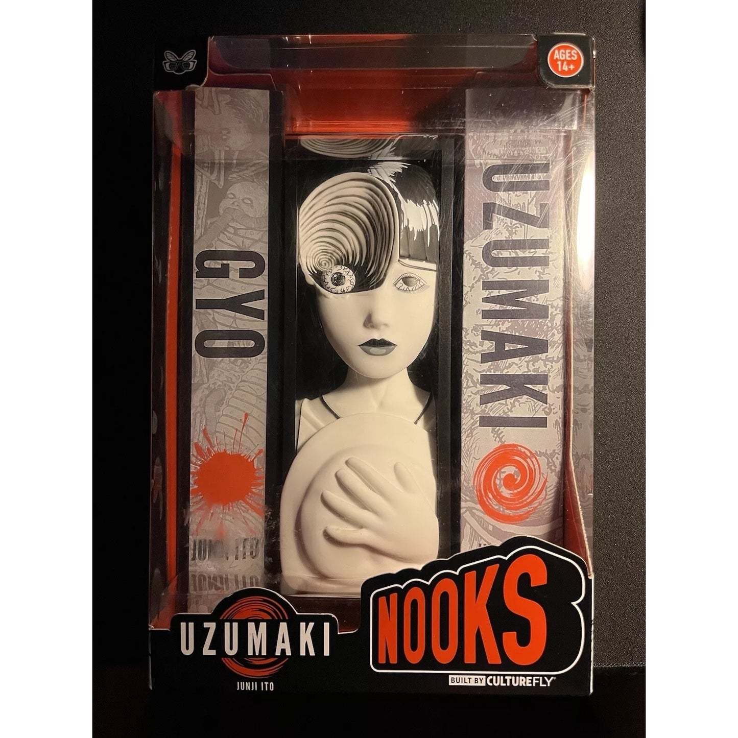 Junji Ito Uzumaki Nooks Azami Display Piece By Culturefly