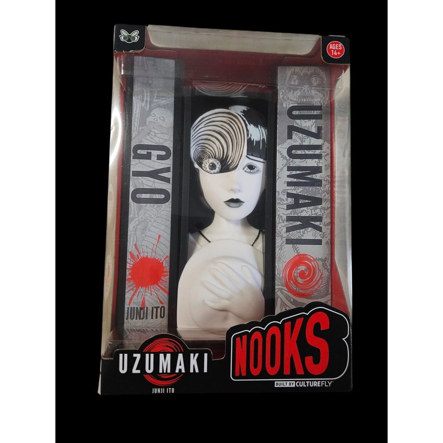 Junji Ito Uzumaki Nooks Azami Display Piece By Culturefly