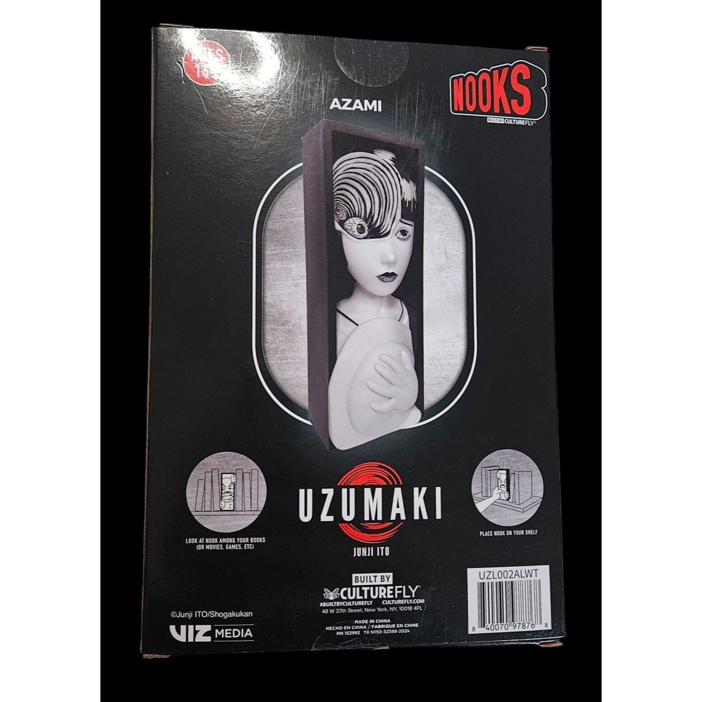 Junji Ito Uzumaki Nooks Azami Display Piece By Culturefly