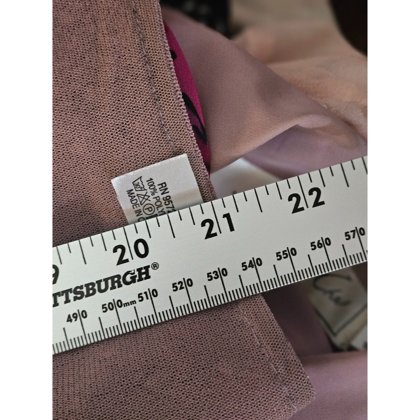 Sheer Polka Dot Mesh Cowl Neck Top