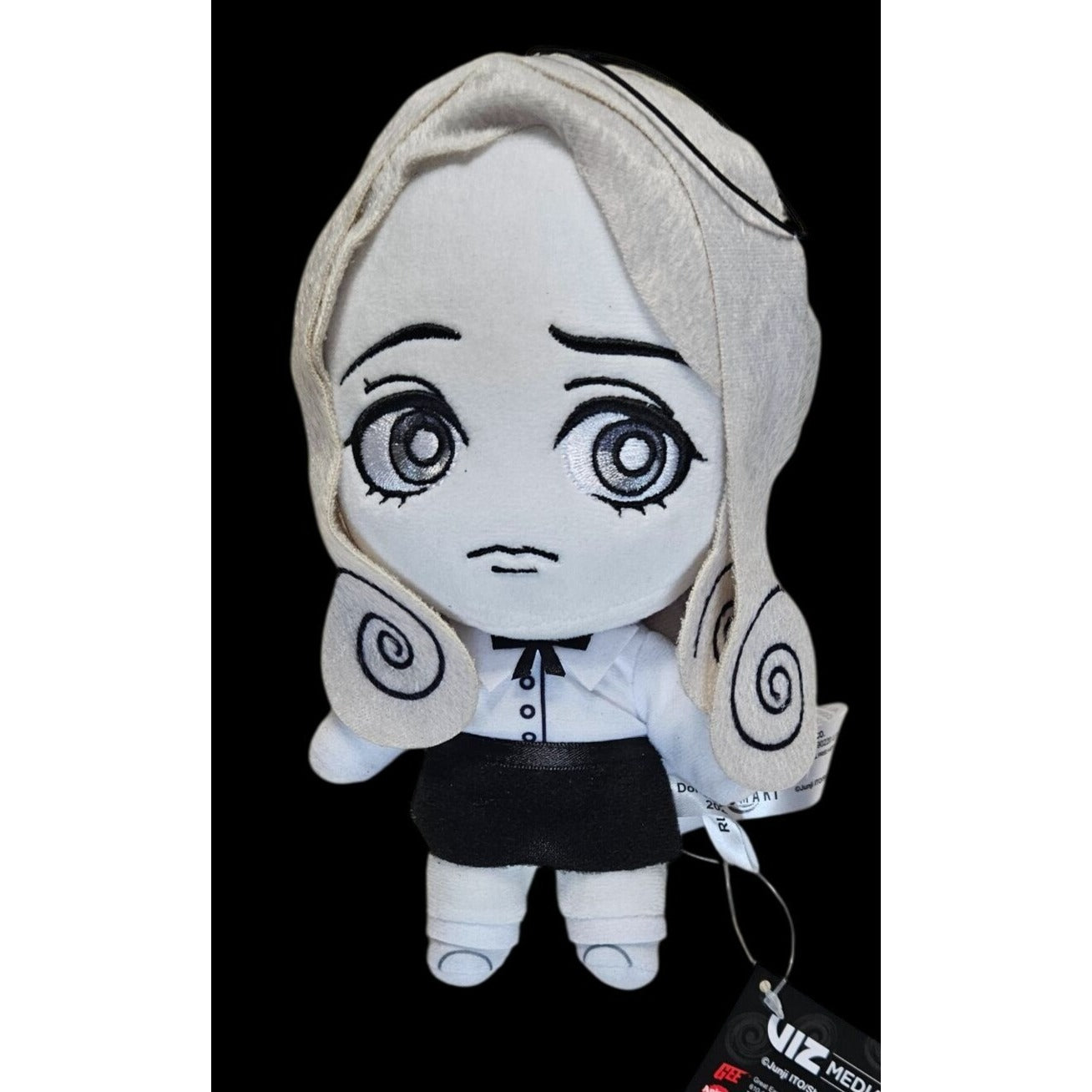 Junji Ito Uzumaki Anime Plush Doll By Viz Media