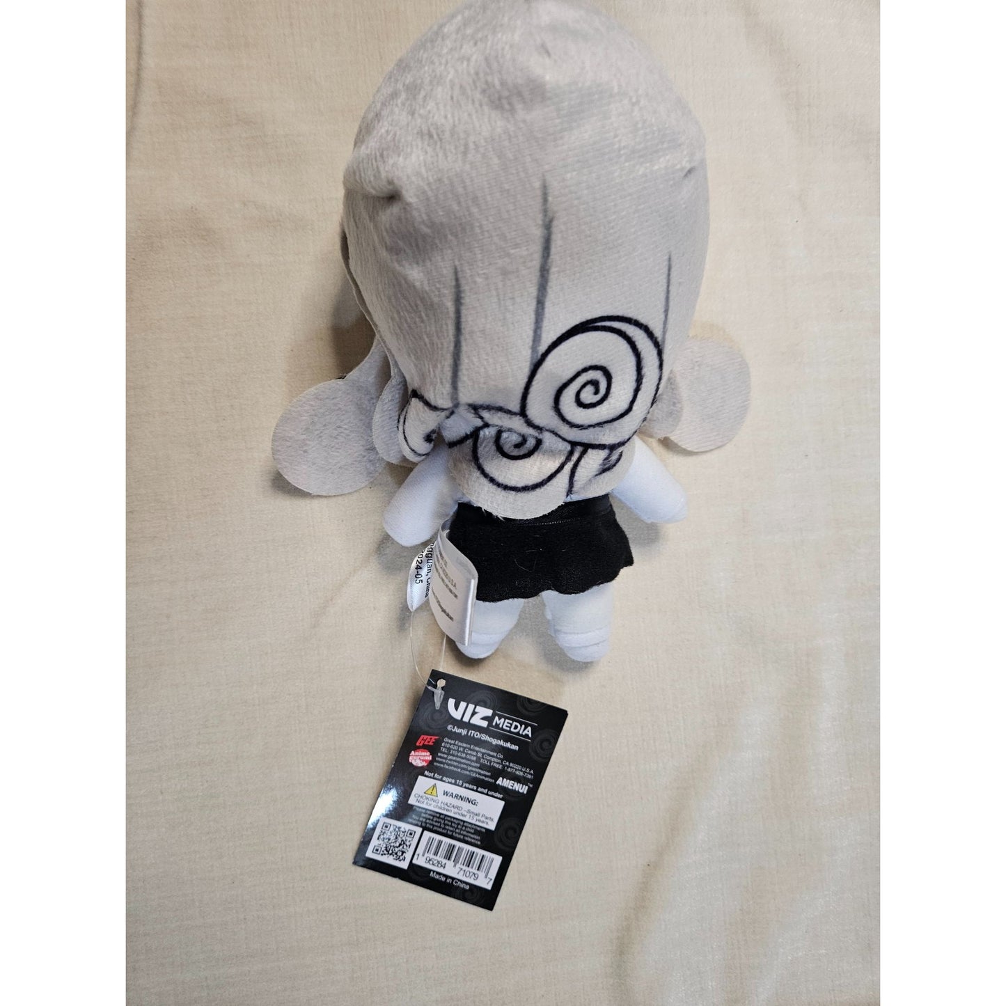 Junji Ito Uzumaki Anime Plush Doll By Viz Media