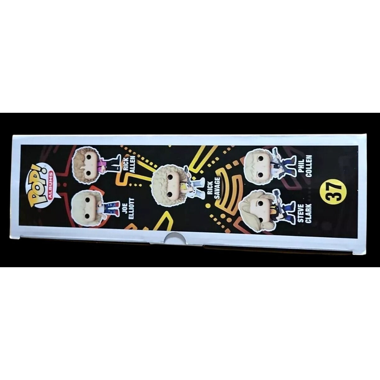 Def Leppard Hysteria Funko Pop! Deluxe Album Cover with case: Hysteria