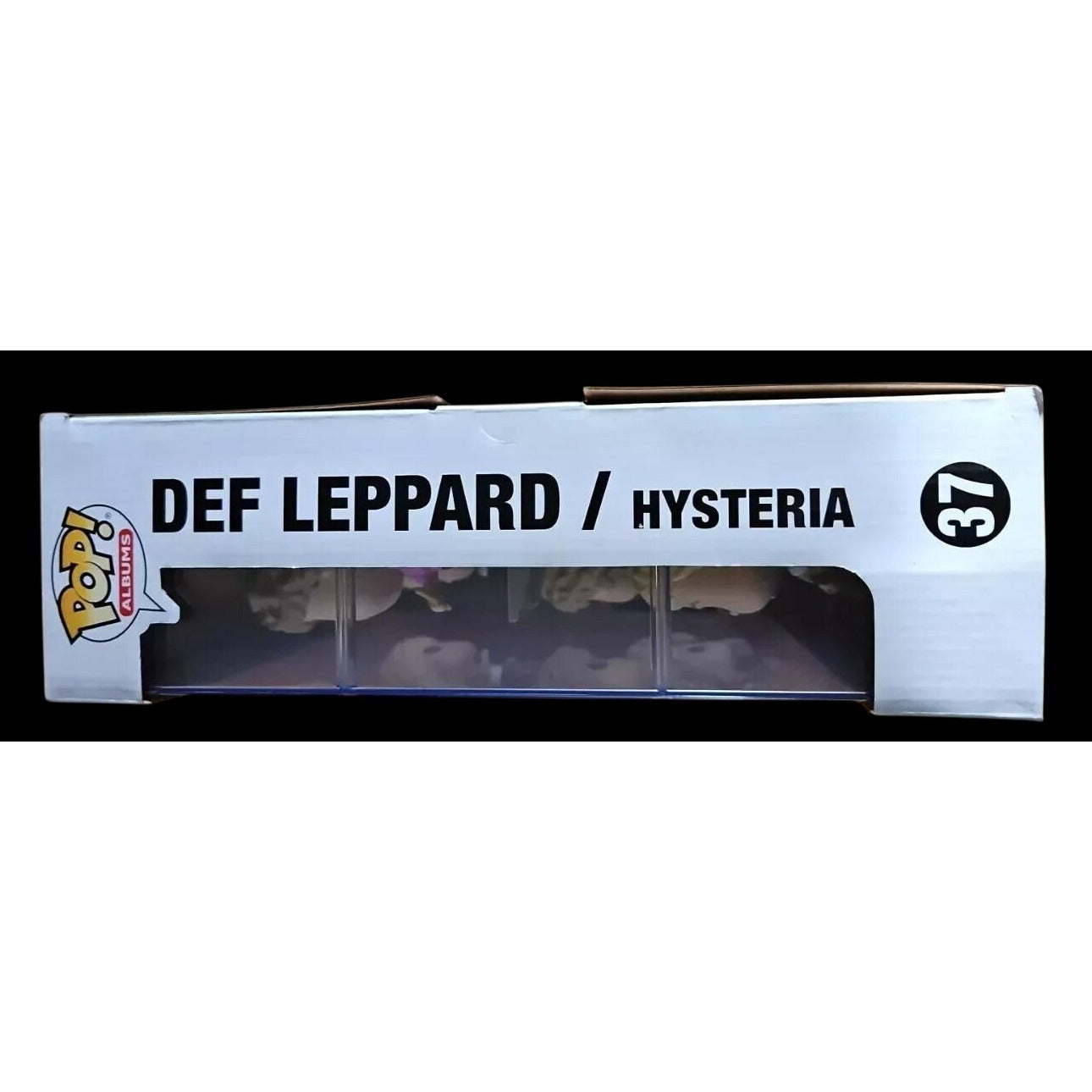 Def Leppard Hysteria Funko Pop! Deluxe Album Cover with case: Hysteria