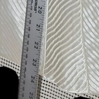 Karen Lawrence By Matthew White Textured Blazer Womens Size 10