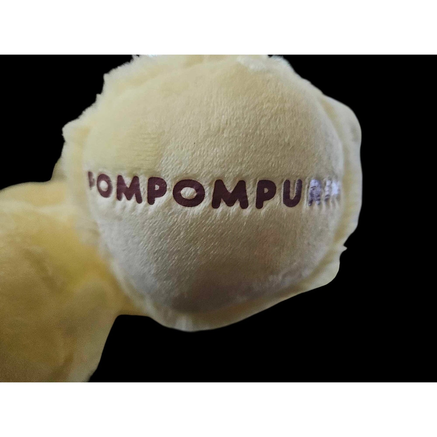 Build-A-Bear Pompompurin Plush Yellow Dog With Brown Hat 19" Soft Toy Cute Gift