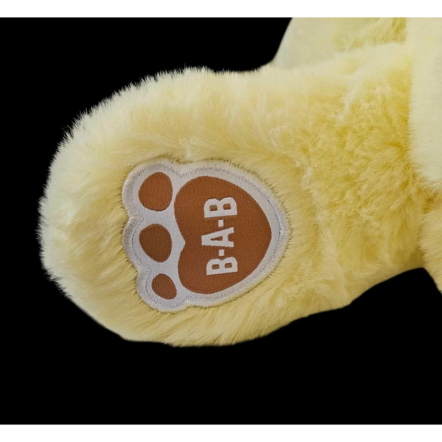 Build-A-Bear Pompompurin Plush Yellow Dog With Brown Hat 19" Soft Toy Cute Gift