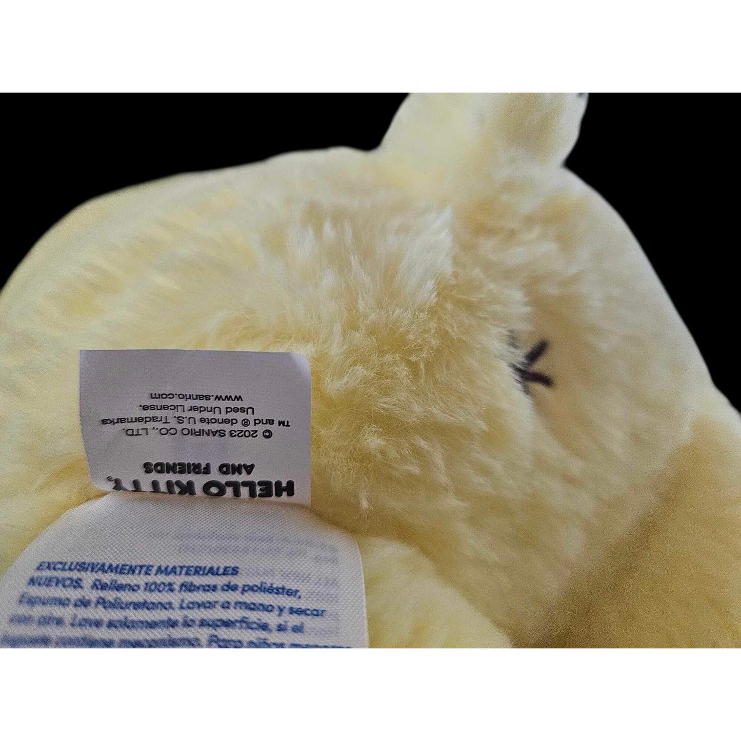 Build-A-Bear Pompompurin Plush Yellow Dog With Brown Hat 19" Soft Toy Cute Gift