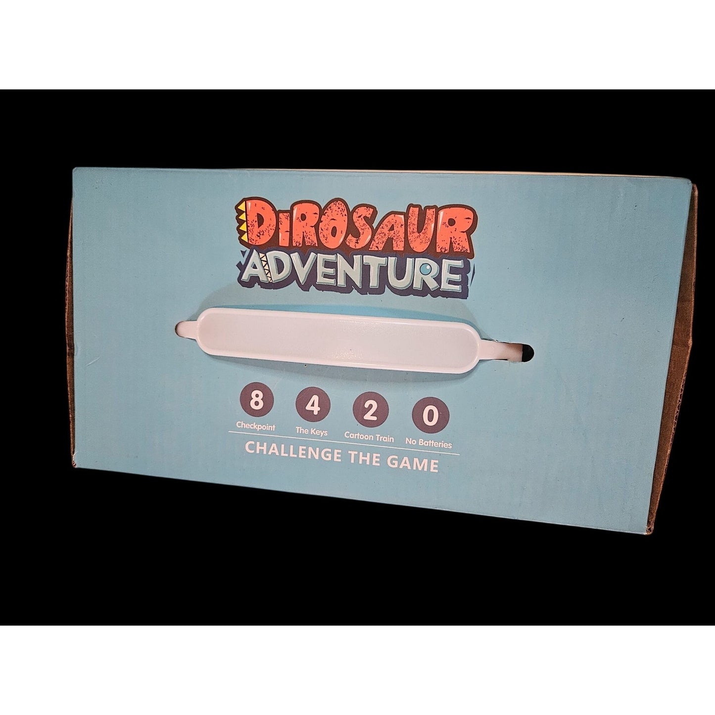 Cars Track Toy for 3 Year Old Boys, Dinosaur Adventure Car Racing Track Toy Playsets for 3, 4, 5, 6 Year Old Boys, Girls, Interactive Games,