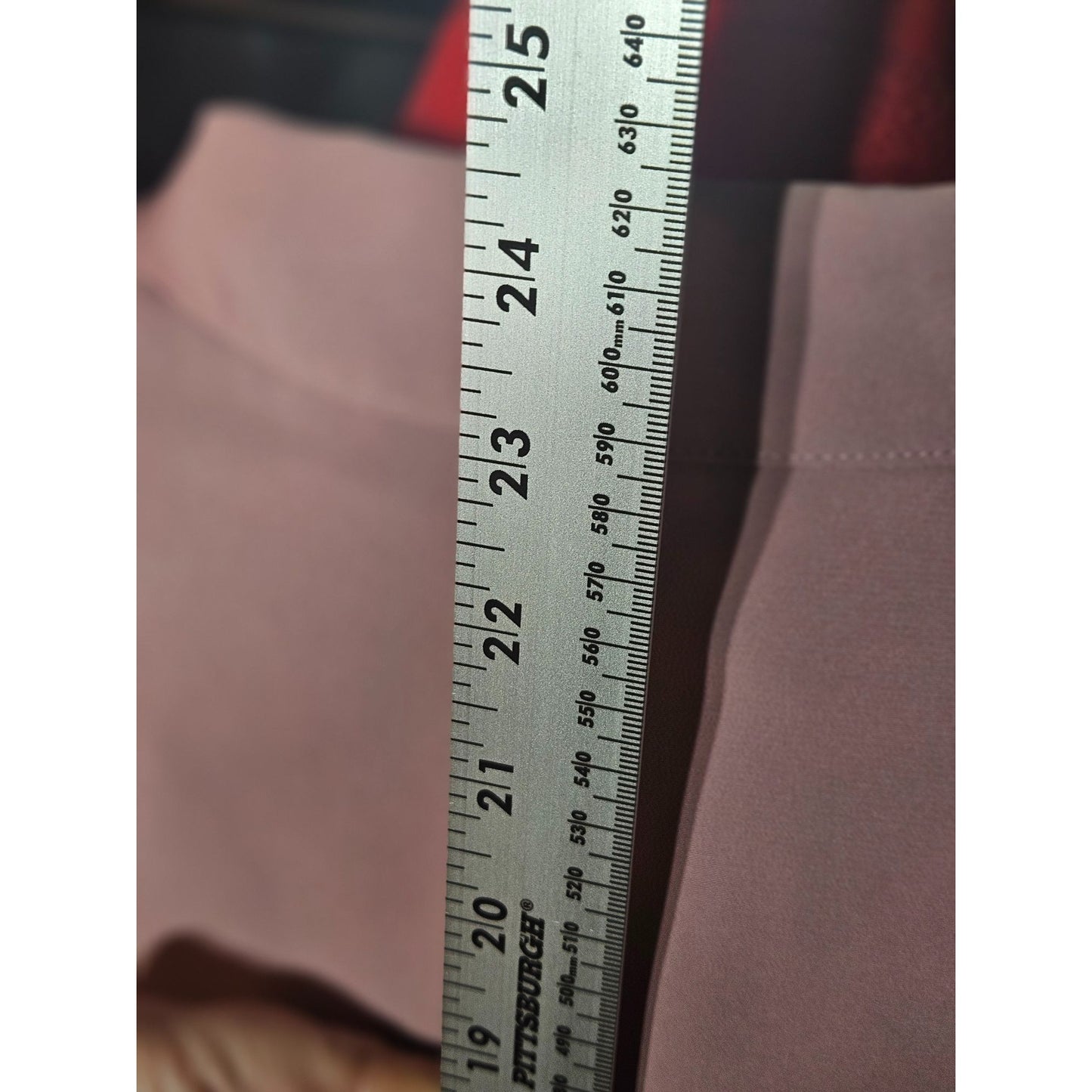 Vintage Blush Pink Button-Up Blouse With Pockets & Collar Size 12