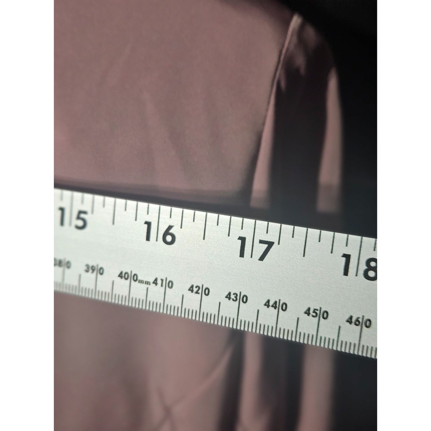 Vintage Blush Pink Button-Up Blouse With Pockets & Collar Size 12