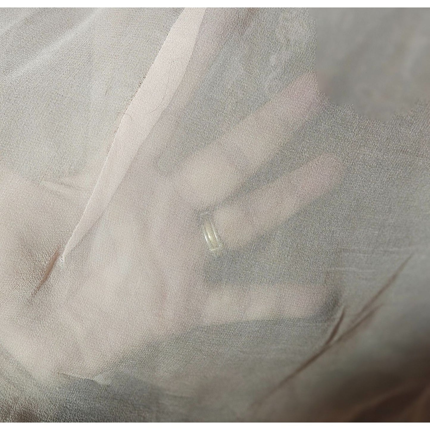 Vintage Inspired Sheer Pink Embroidered Boho Blouse