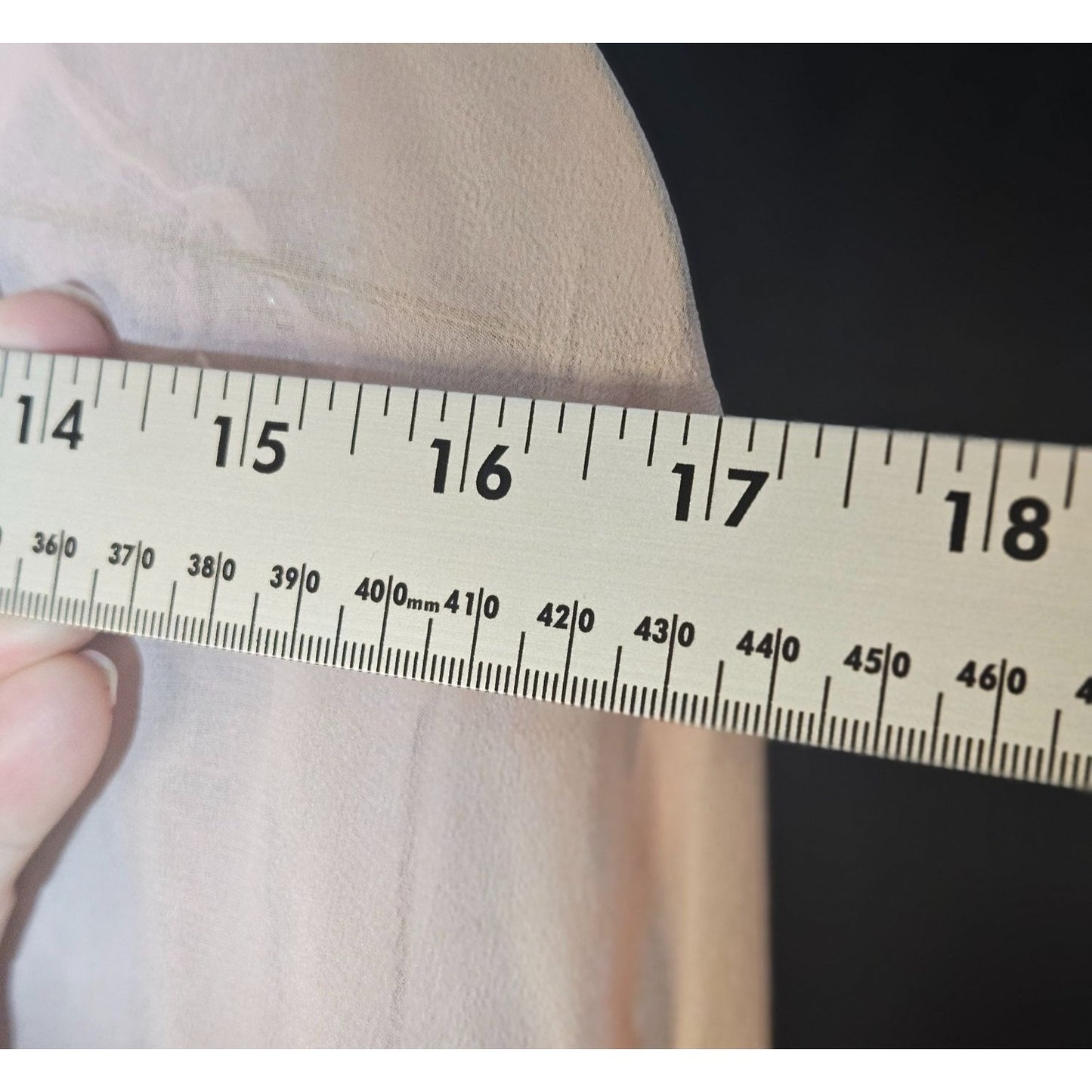 Vintage Inspired Sheer Pink Embroidered Boho Blouse