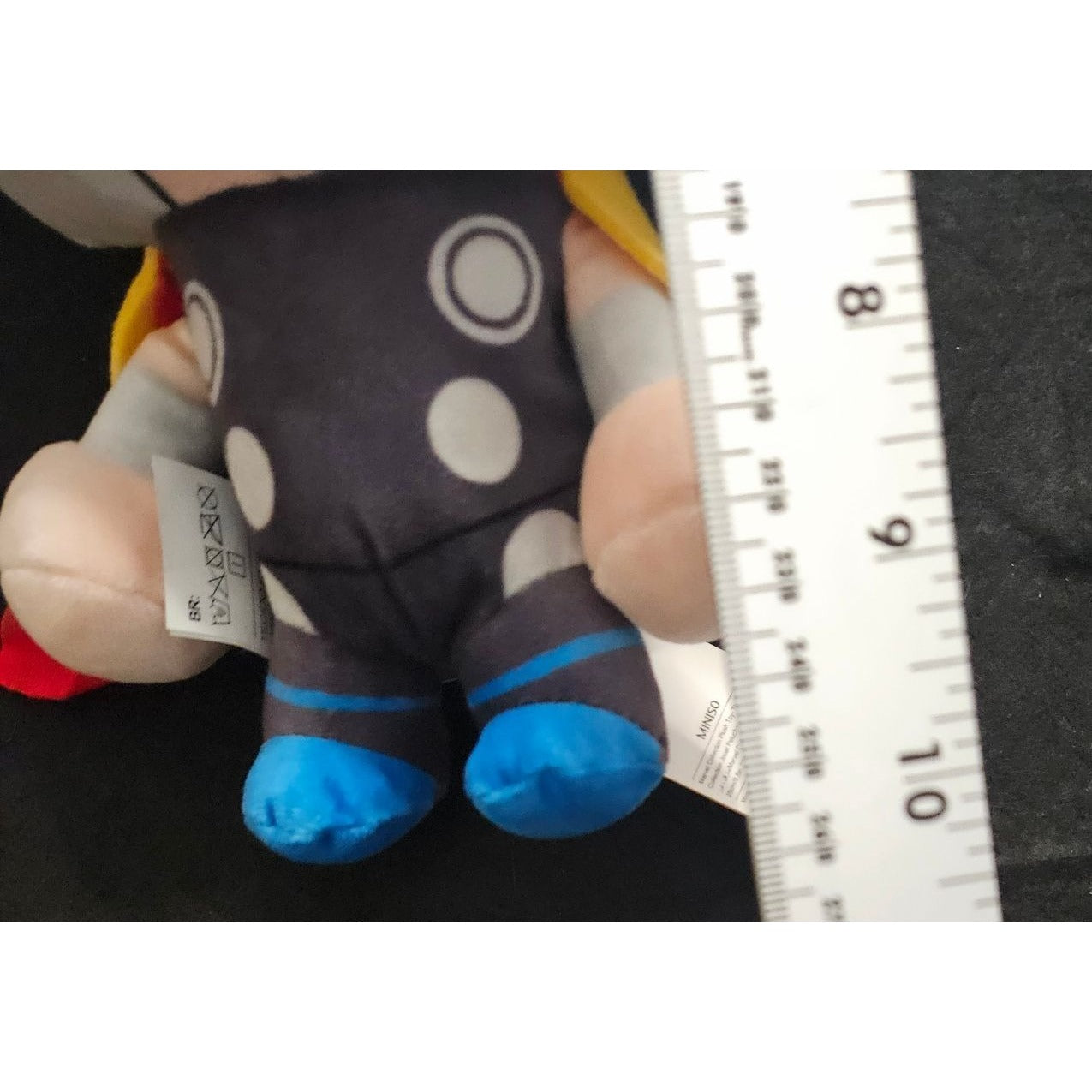 Rare Marvel Thor Plush Toy By MinisoLife