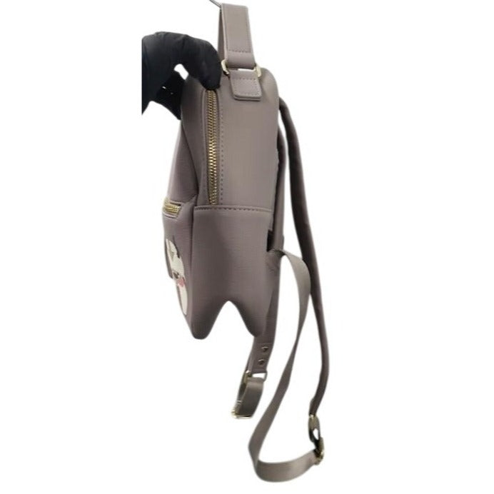 Nickelodeon Avatar The Last Airbender Mini Backpack With Adjustable Straps & Printed Characters On Vegan Leather