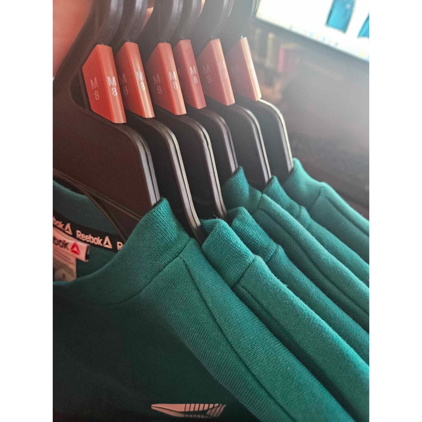 Reebok Energetic Crewneck Sweatshirt XS (4/5) Cobalt Blue