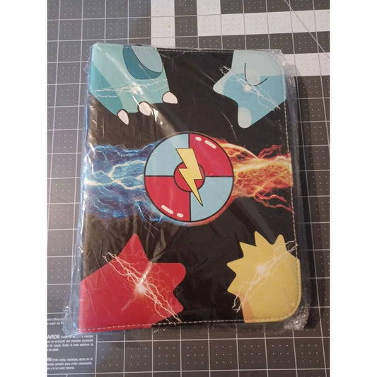 Card Binder Holder Album Game PU Trading Card Case with 50 Pages 400