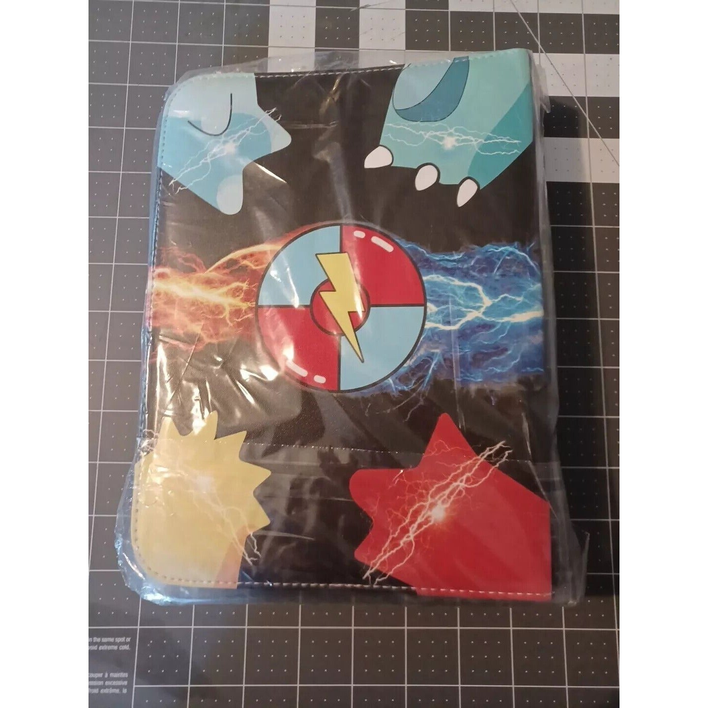 Card Binder Holder Album Game PU Trading Card Case with 50 Pages 400