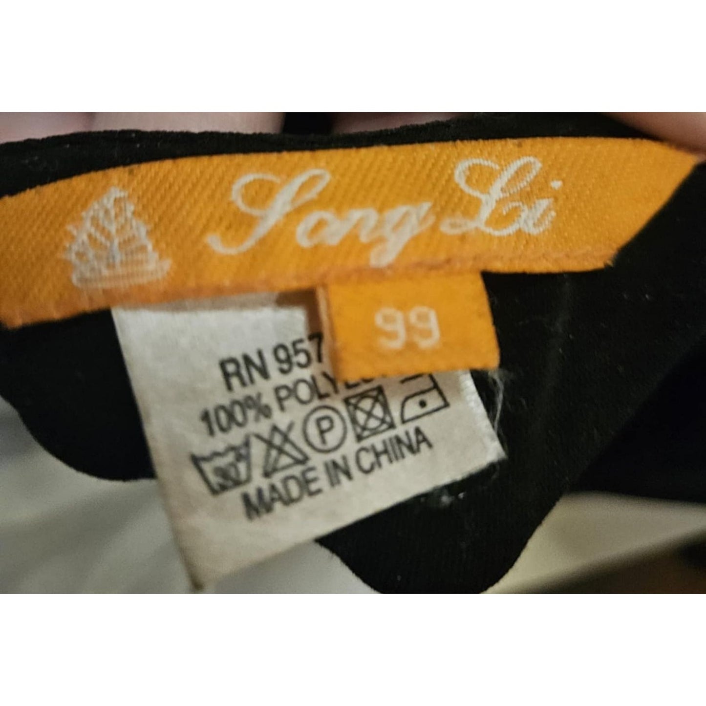 Vintage Abstract Printed Short Sleeve Drape Neck Mesh Top By Song Li