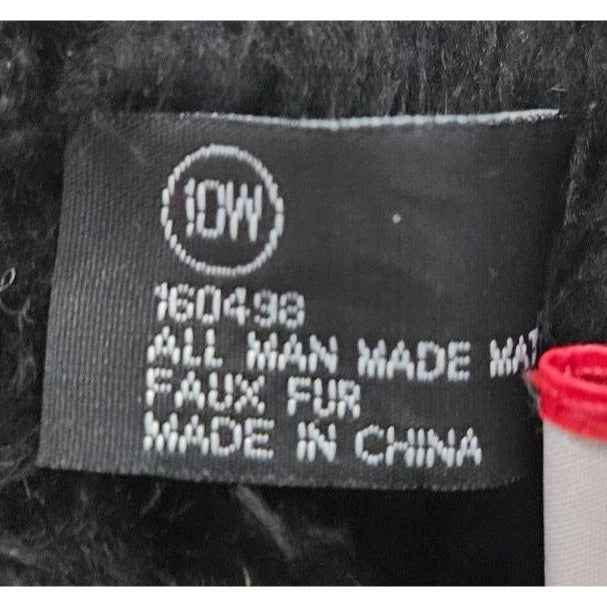 Womens Chromatics By Totes Red Faux Fur Lined Winter Boots Size 10W