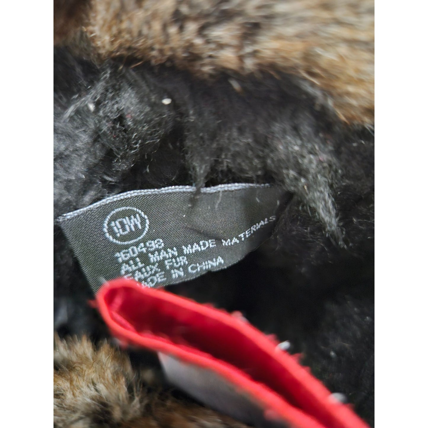 Womens Chromatics By Totes Red Faux Fur Lined Winter Boots Size 10W