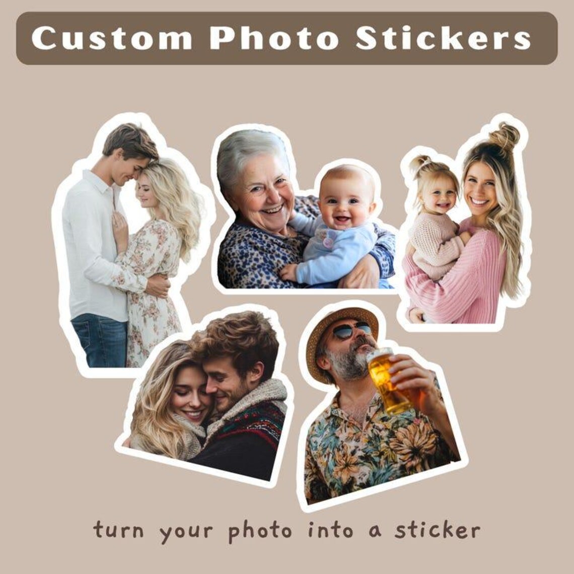 Your Image as a Sticker!