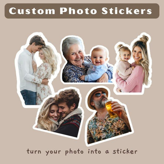 Your Image as a Sticker!