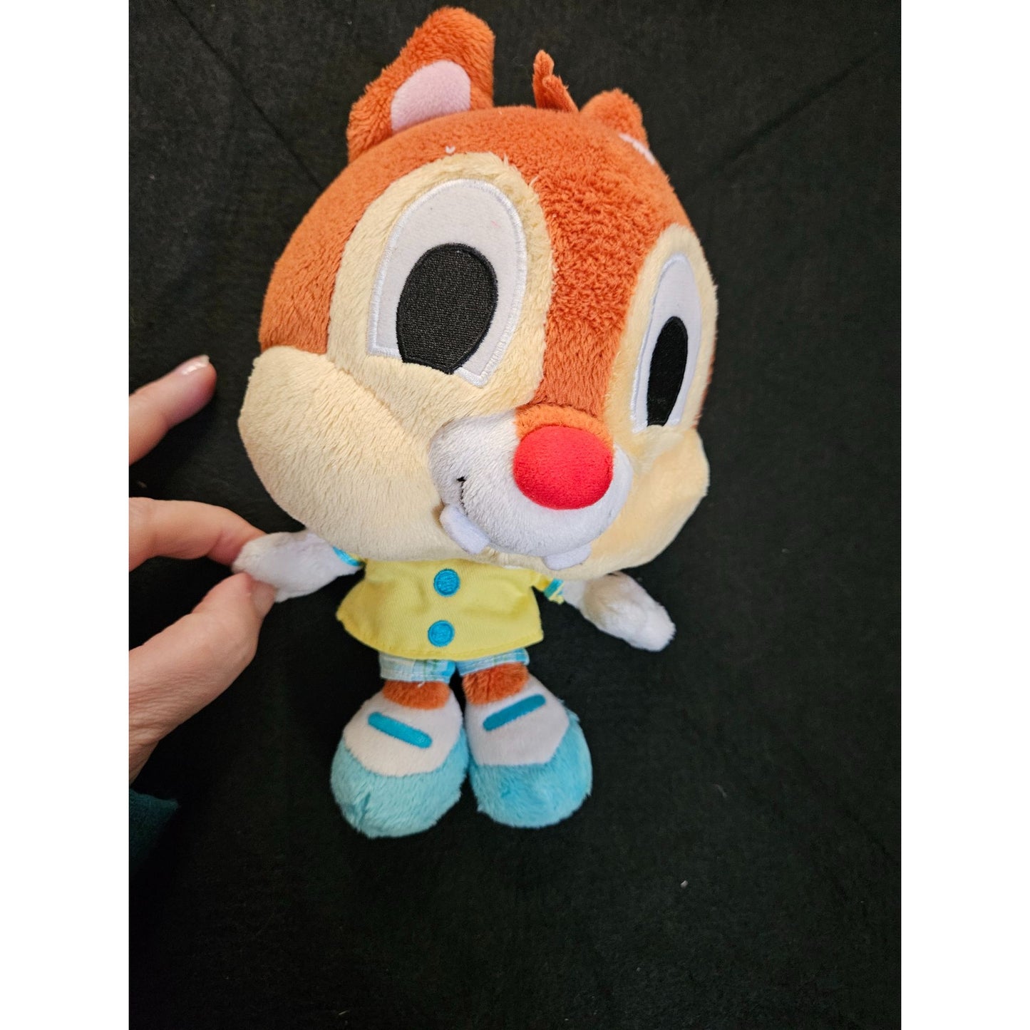 Chip N Dale Disney Plush Toy - 7" Soft Cuddly Stuffed Animal