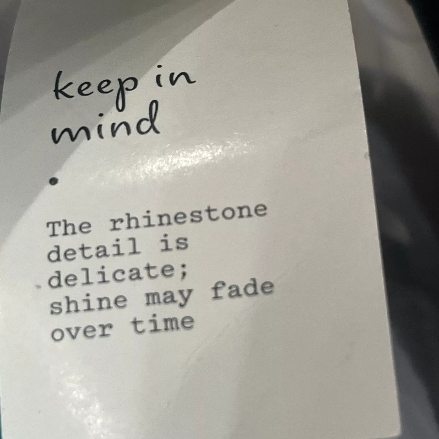 Rhinestone-Embellished Silver Pointed-Toe Ankle Boots With Block Heel & Side Zipper Closure size 6