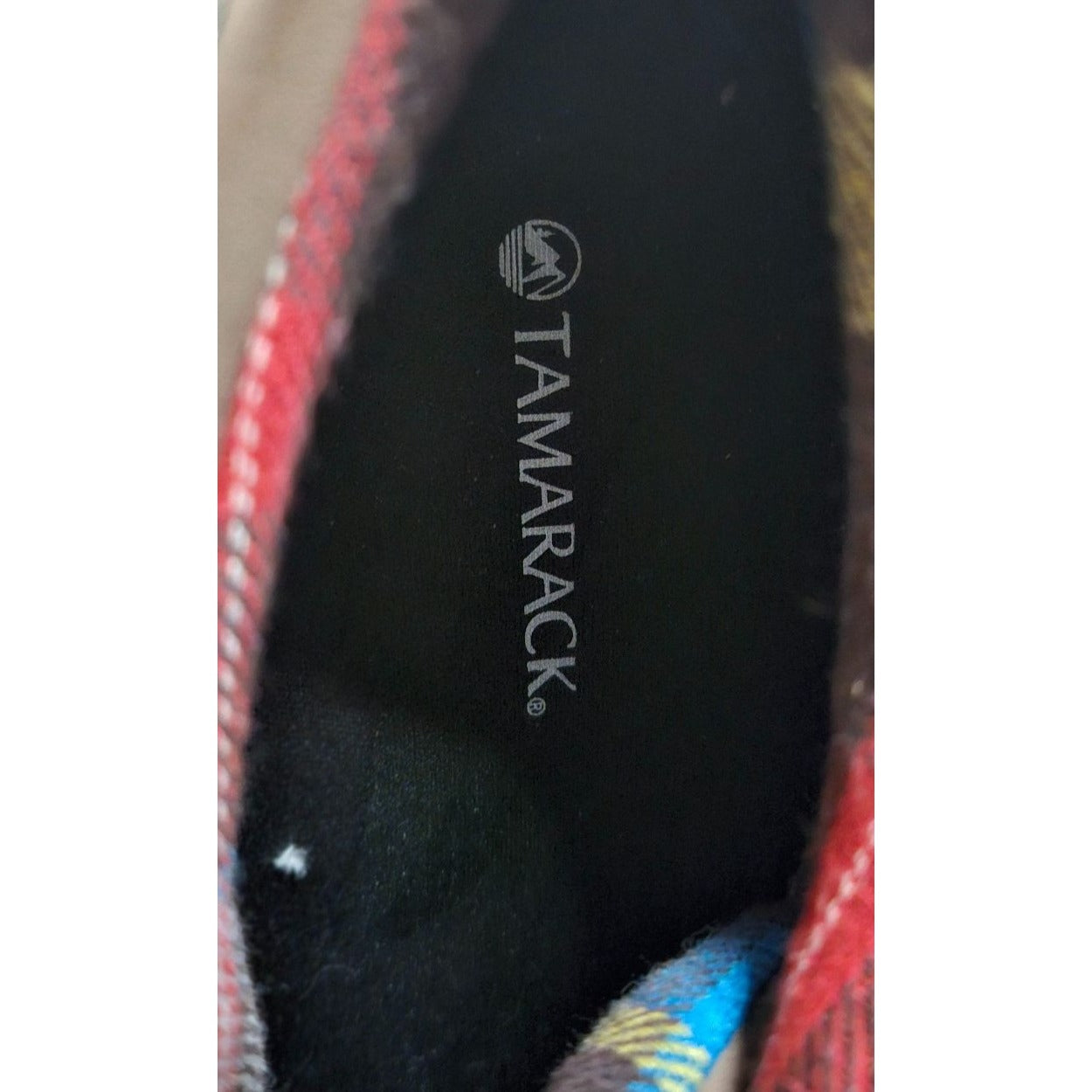 Tamarack Womens Size 8 Duck Boots With Plaid Lining & Lace-Up Closure