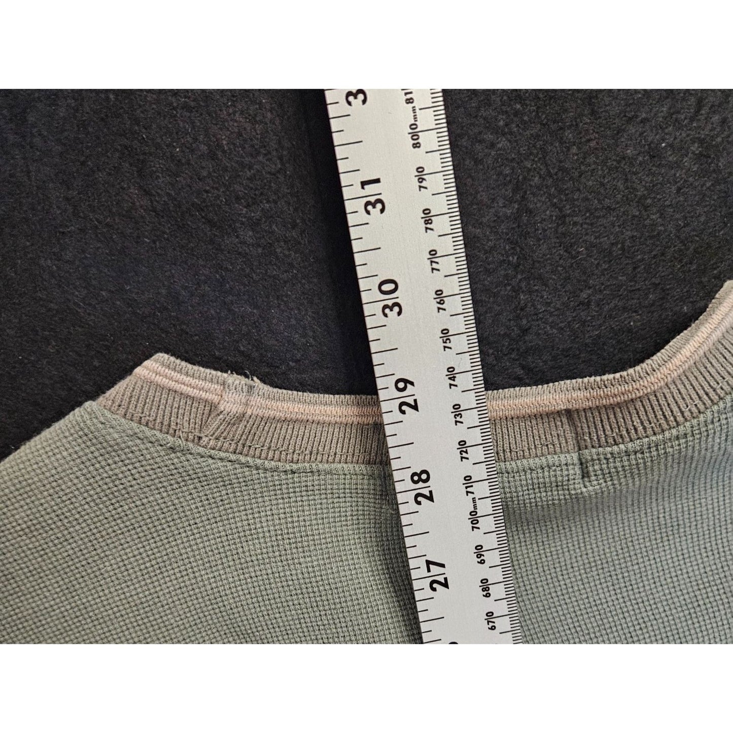 Eddie Bauer Mens XL Green Crew Neck T-Shirt 100% Cotton Casual Wear