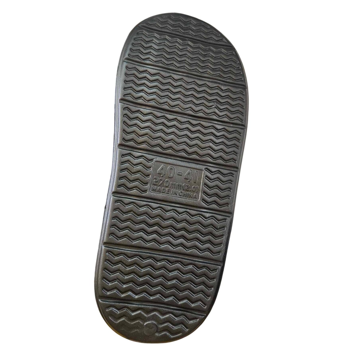 Hello Kitty Black Cozy Indoor Slippers With Fleece Lining For Women Size 40-41