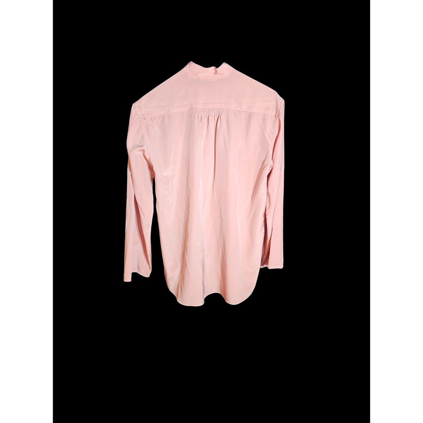 Fashion Conspiracy Womens Small Pink Button-Up Blouse