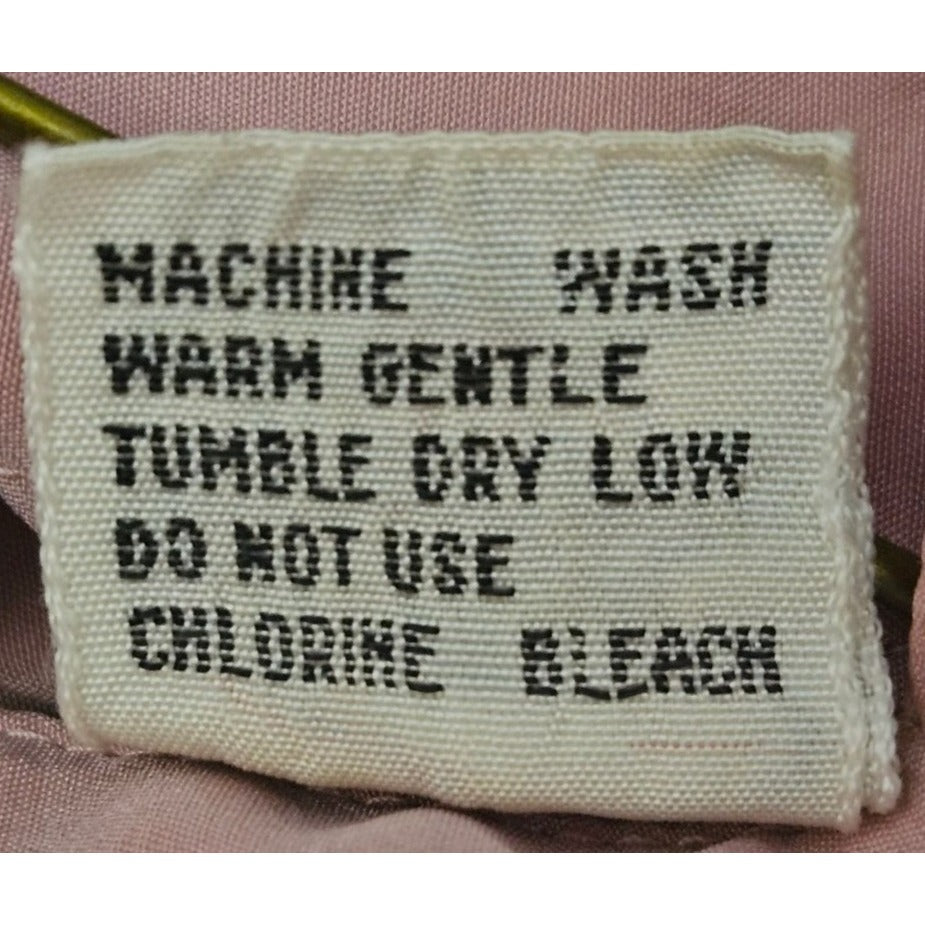 Fashion Conspiracy Womens Small Pink Button-Up Blouse