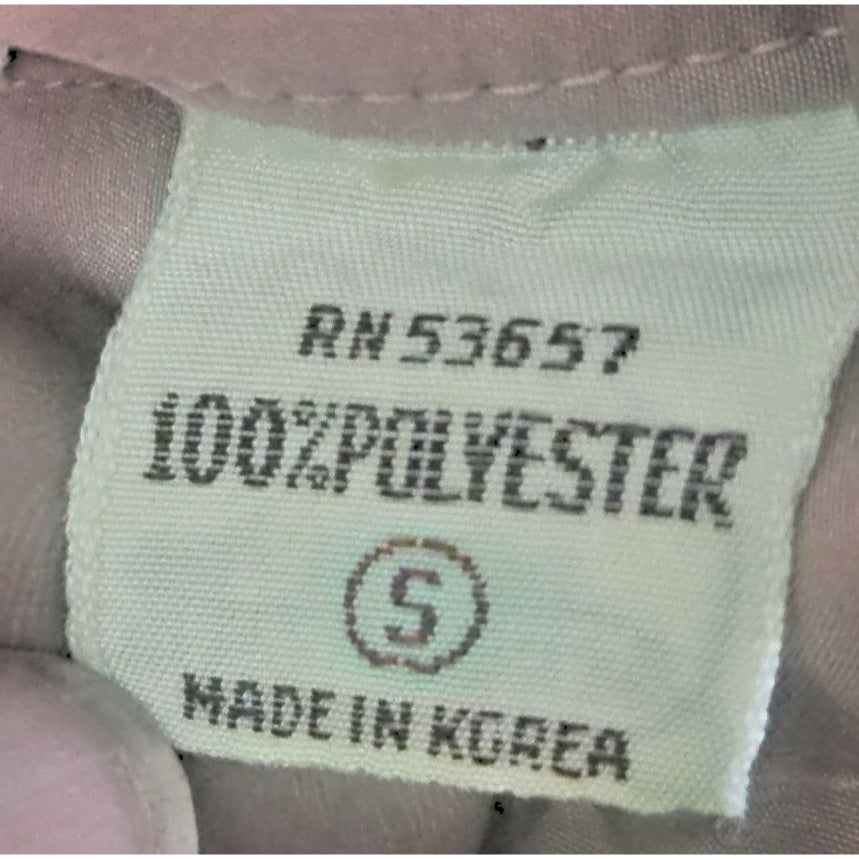 Fashion Conspiracy Womens Small Pink Button-Up Blouse