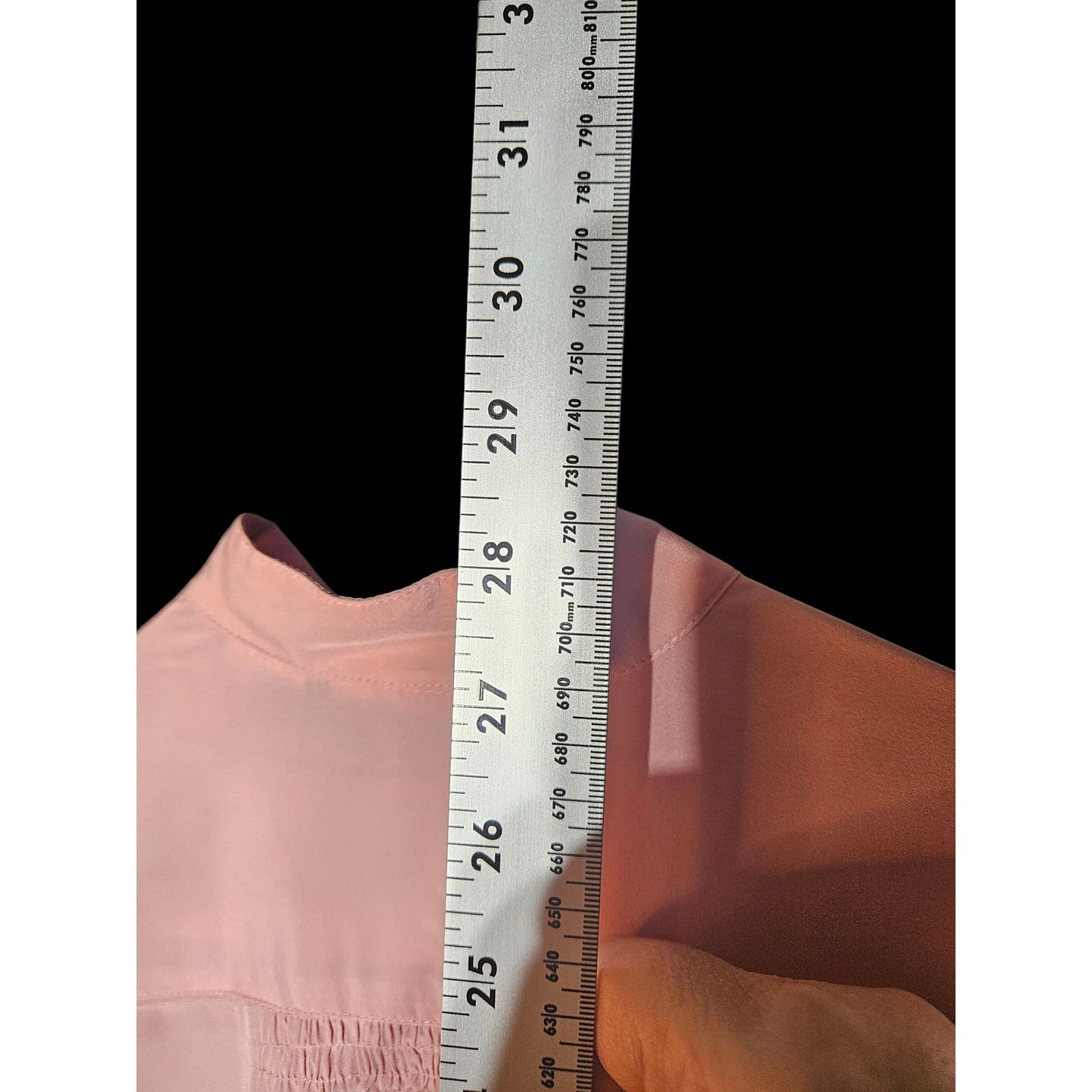 Fashion Conspiracy Womens Small Pink Button-Up Blouse